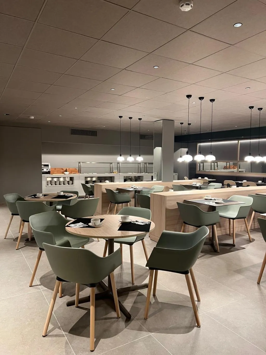 Restaurant, Hotel Sant Pau, Barcelona