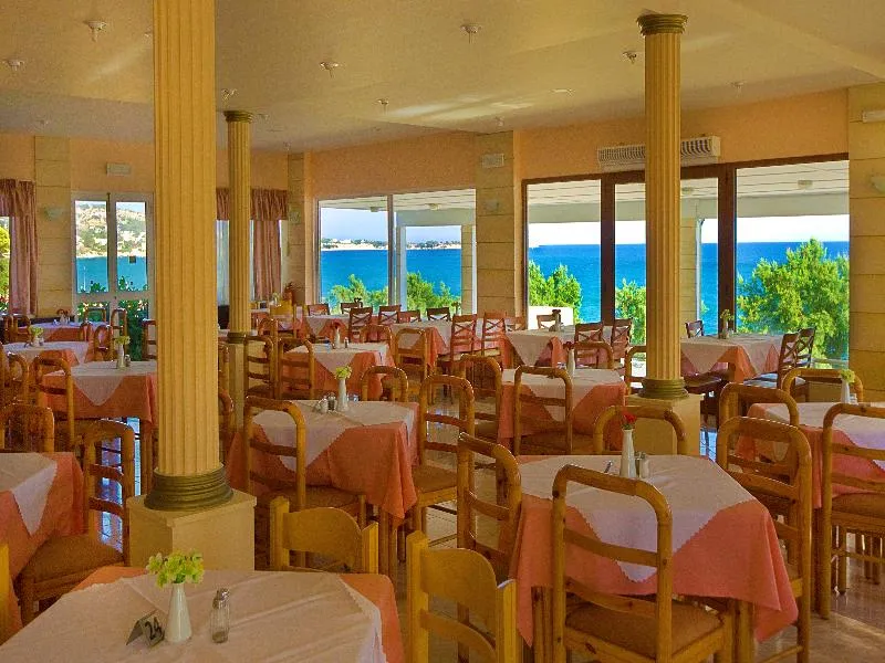 Restaurant, Ilyssion, Rhodes