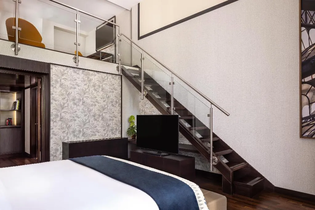 SUITE STANDARD Room, NH Collection Madrid Palacio de Tepa, Madrid