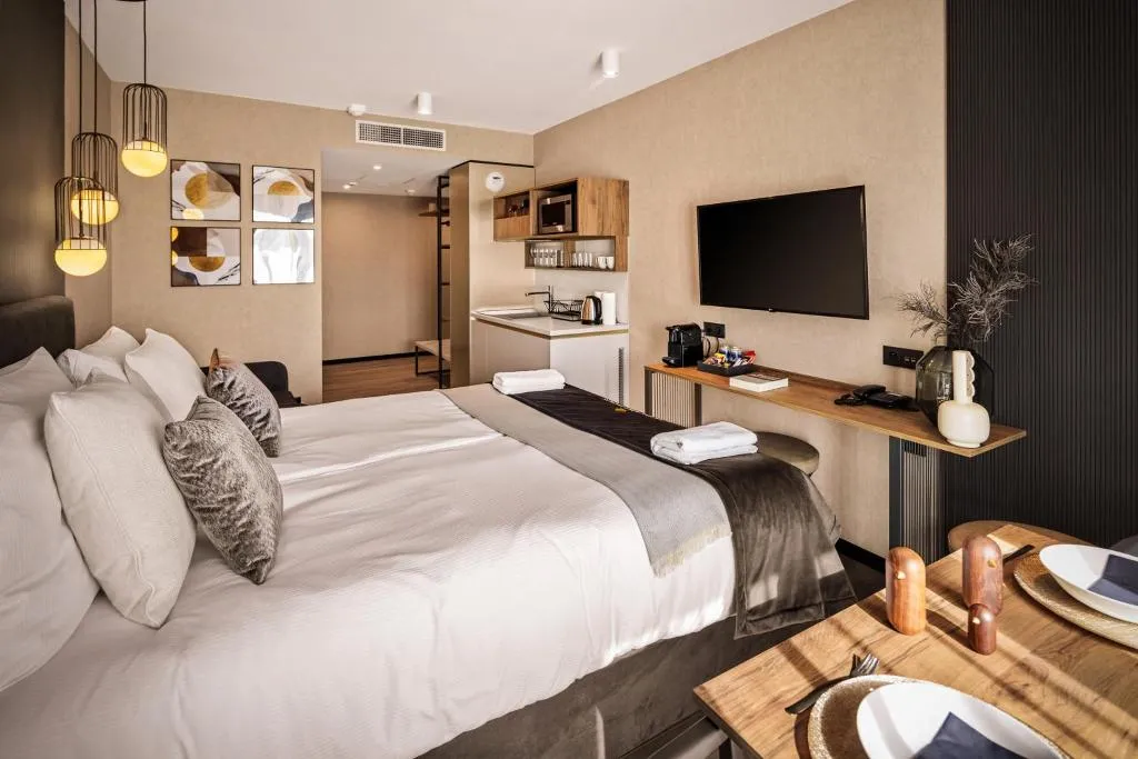 STUDIO DELUXE Room, Boutique Residence Gdańsk, Gdansk