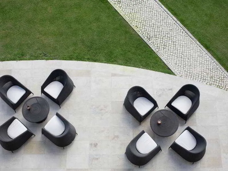 Terrace, Penina Hotel & Golf - Portimao, Algarve