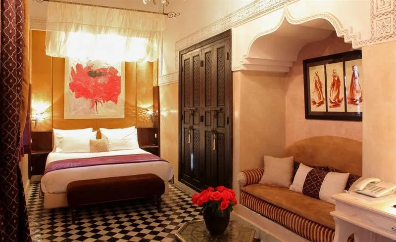 General view, Riad Monceau, Marrakech