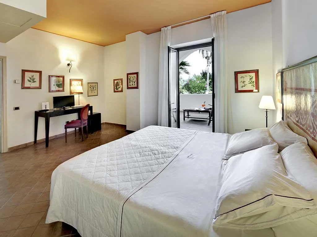 DOUBLE SUPERIOR Room, Hotel Garden Vulcano, Palermo
