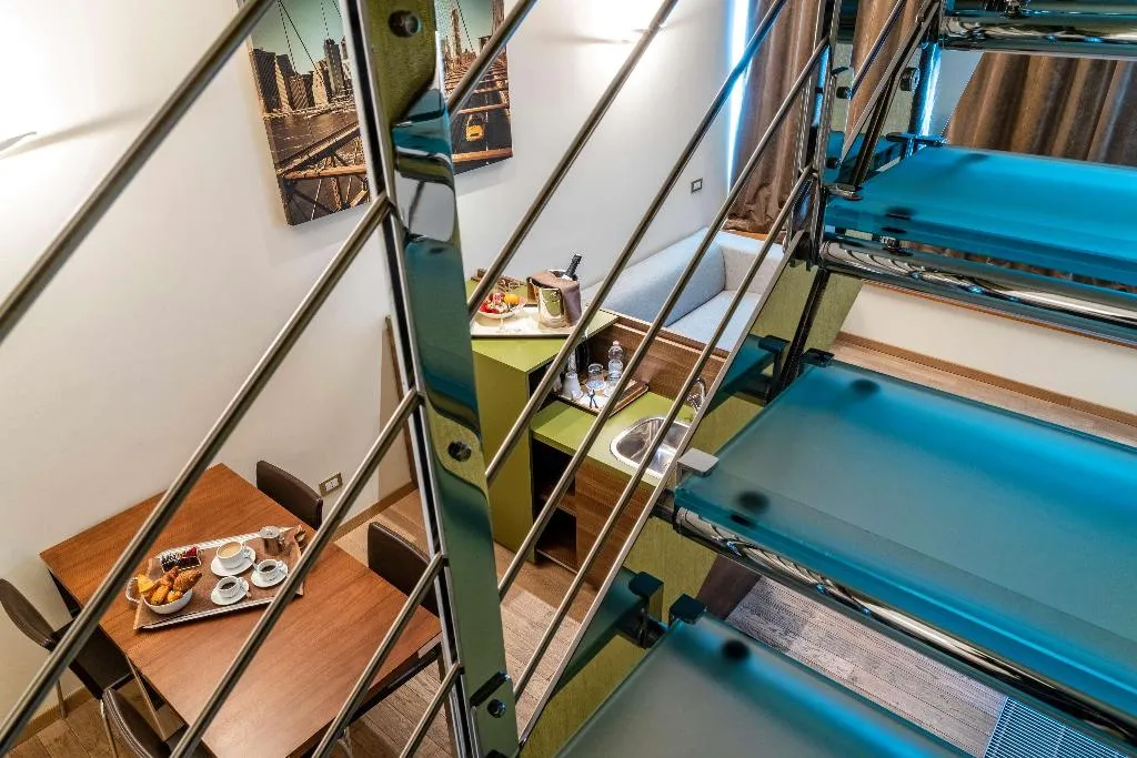 JUNIOR SUITE KING SIZE BED Room, Devero Hotel & Spa, BW Signature Collection, Milan