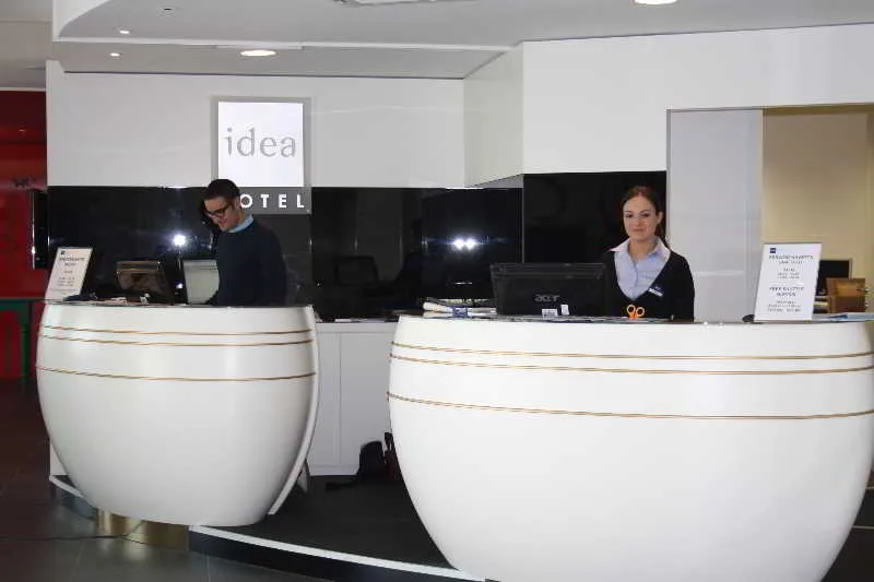 Lobby, Idea Hotel Milano Malpensa Airport, Milan