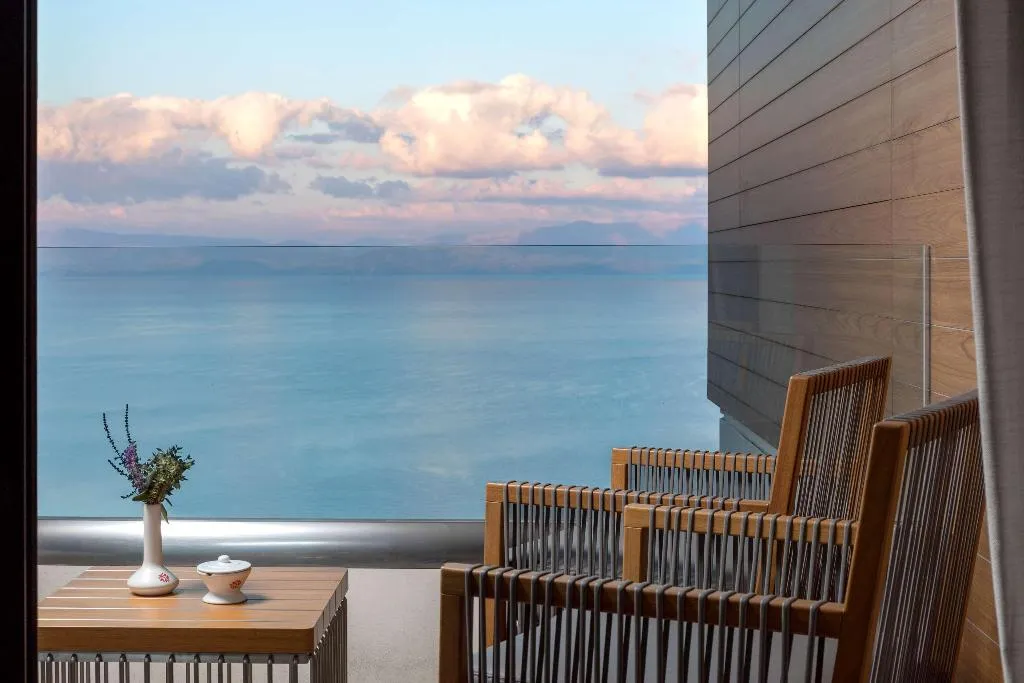 DOUBLE SEA VIEW KING BED Room, Angsana Corfu Resort & Spa, Corfu