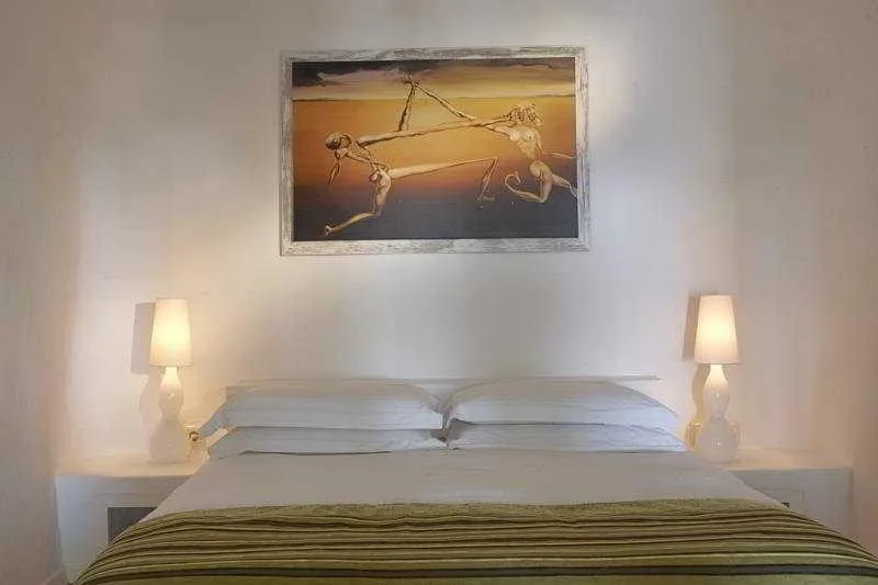 SUITE STANDARD Room, Dreams Luxury Suites, Santorini