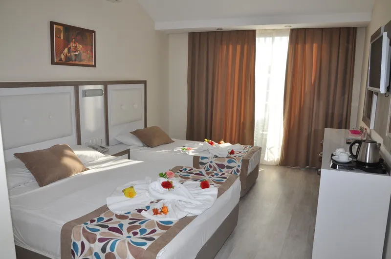 DOUBLE STANDARD Room, Acar Hotel, Antalya