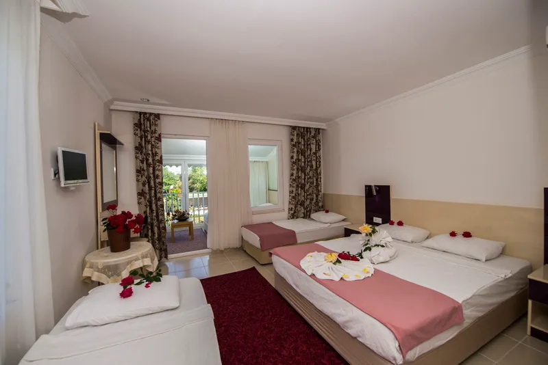 FAMILY ROOM CONNECTING ROOM Room, Elis Beach Hotel, Antalya