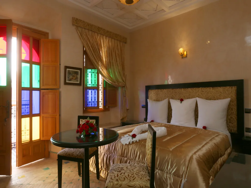 DOUBLE DELUXE Room, Riad Zaki, Marrakech