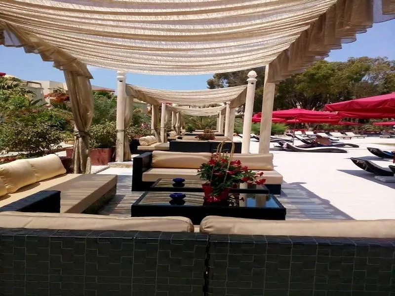 Terrace, Africa Jade Thalasso, Tunisia