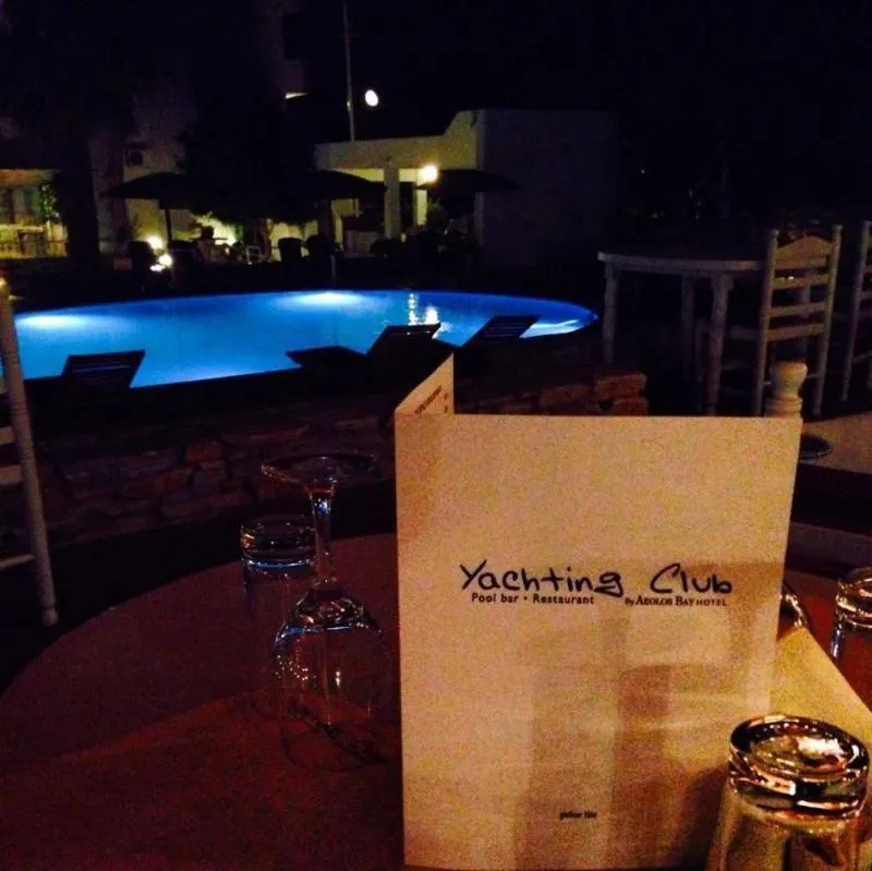 General view, Aeolos Bay Hotel, Mykonos