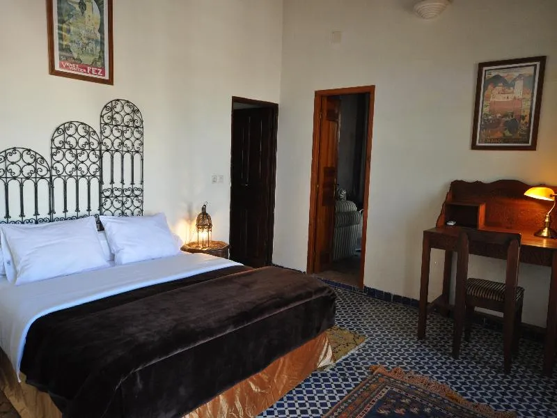 Room, Riad le Sucrier de Fes, Fez