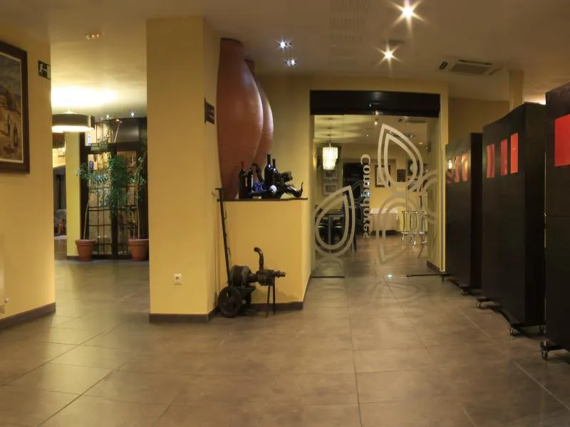 Lobby, Hotel Venta Magullo, Madrid
