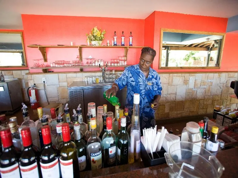 Bar, The Verandah Antigua, Antigua