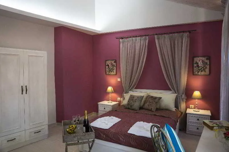 Room, Elia Portou Rooms, Crete