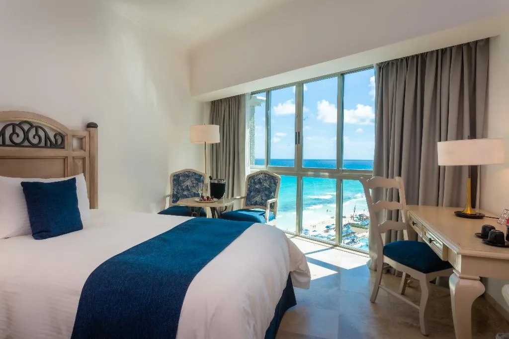 DOUBLE SUPERIOR Room, Sandos Cancun All Inclusive - Adults Only, Cancun Area