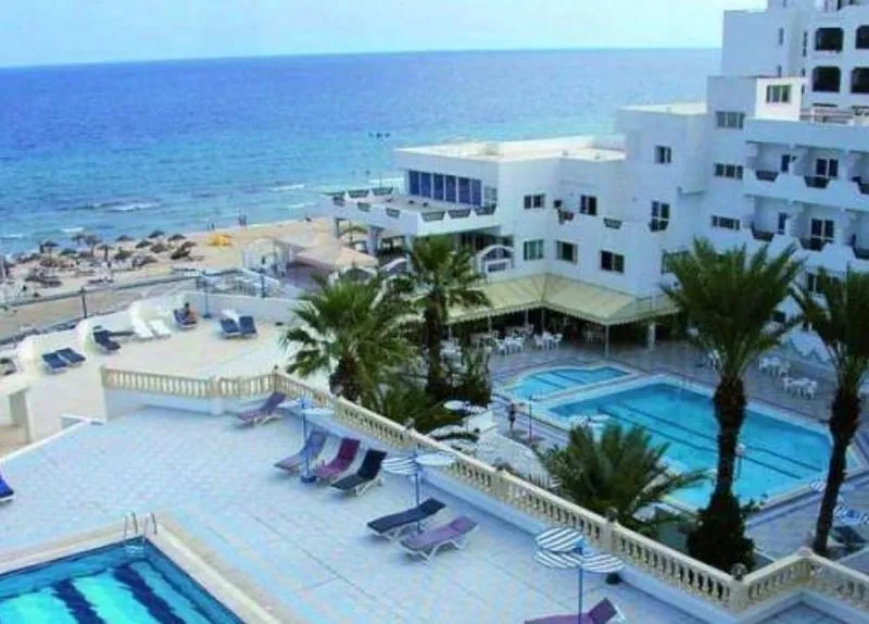 General view, Sousse City and Beach, Tunisia
