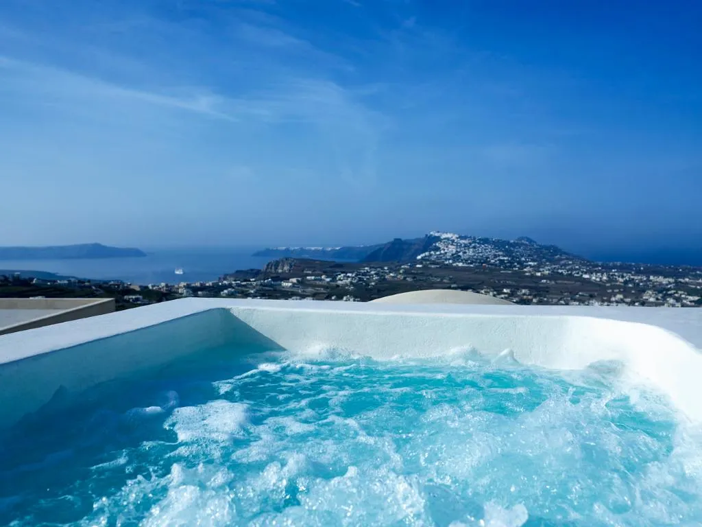 SUITE HONEYMOON Room, Zannos Melathron Hotel By Omilos Hotels, Santorini