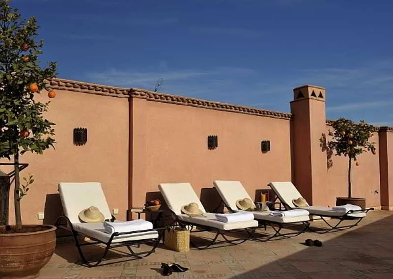 Restaurant, Riad Le Jardin D'abdou, Marrakech