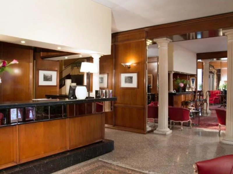 Lobby, Colonna Palace, Rome