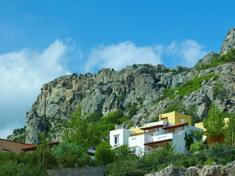General view, Nakou Village, Crete