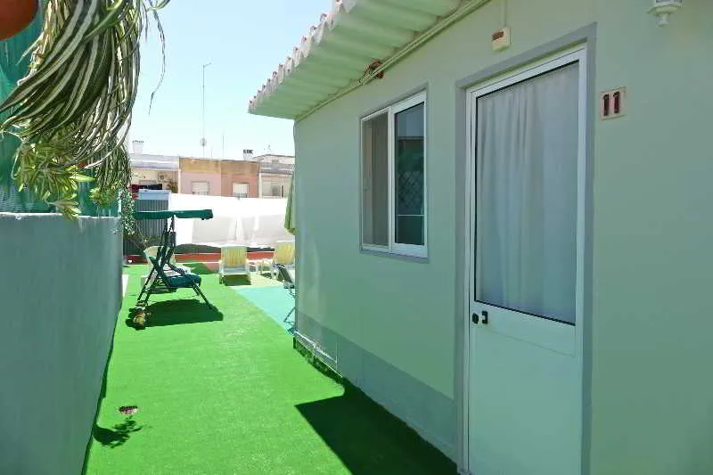 Terrace, Guest House Sao Filipe, Algarve