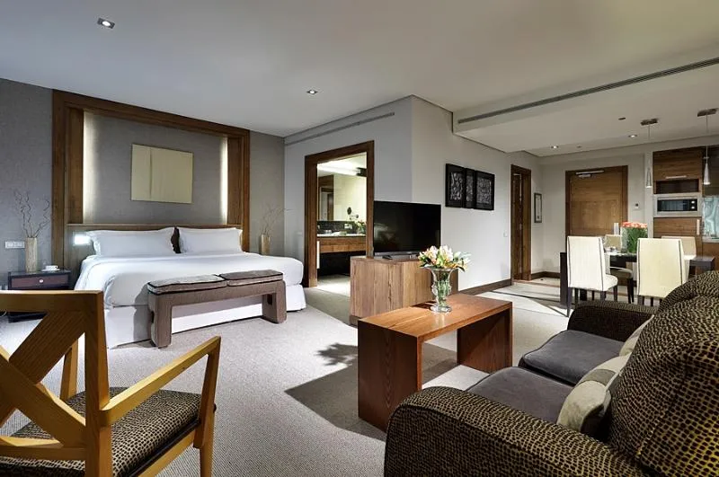 SUITE DELUXE Room, Eurostars Madrid Mirasierra Suites, Madrid