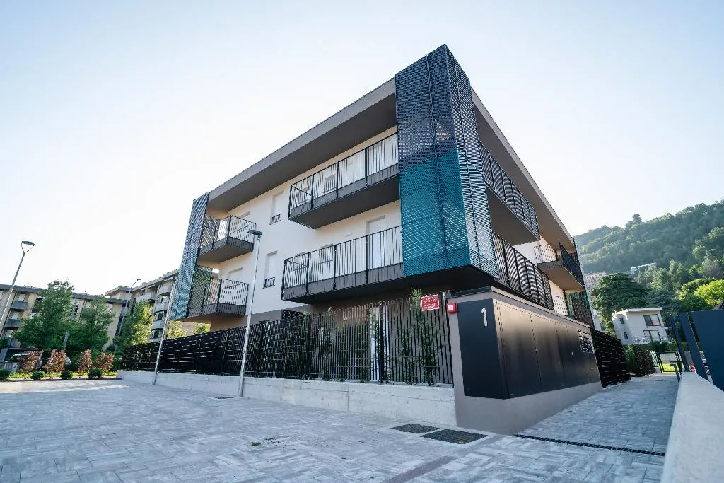 General view, Phi Apartments Bergamo, Milan