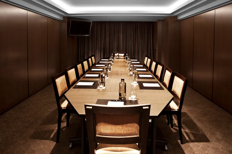 Conferences, Claridge, Madrid