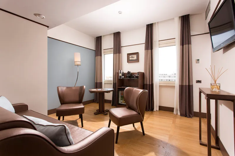 Room, The Independent Hotel, Rome