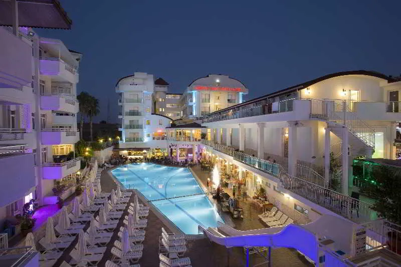 Pool, Merve Sun Hotel & Spa, Antalya