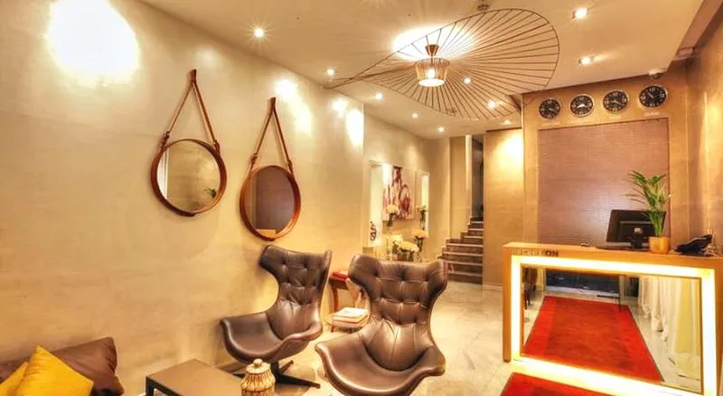 General view, The Fourteen Luxury Boutique Hotel, Casablanca