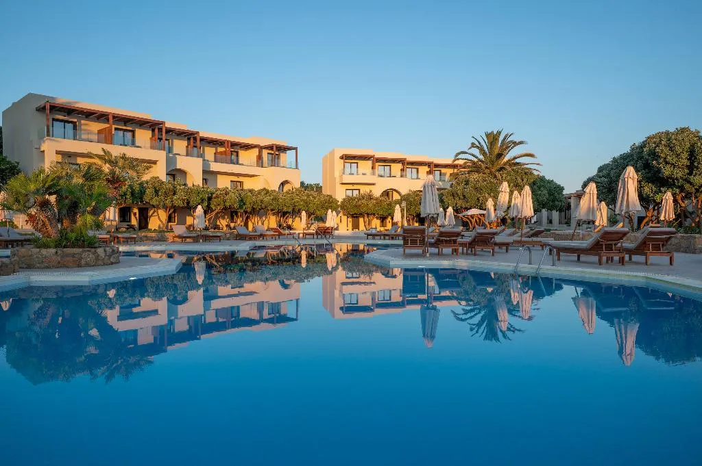 Pool, Oya Beach Resort, Crete