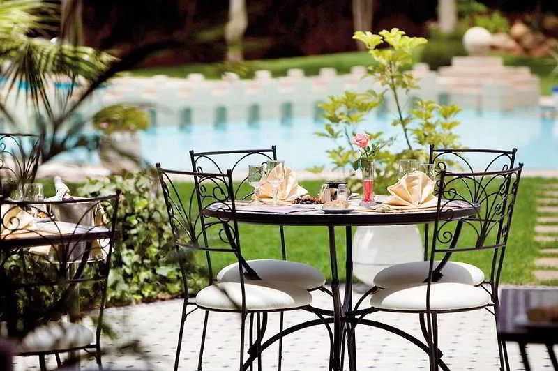 Terrace, Anna Hotel Agadir, Agadir