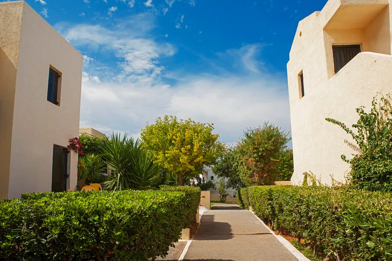 Terrace, Sundance Apartments & Suites, Crete