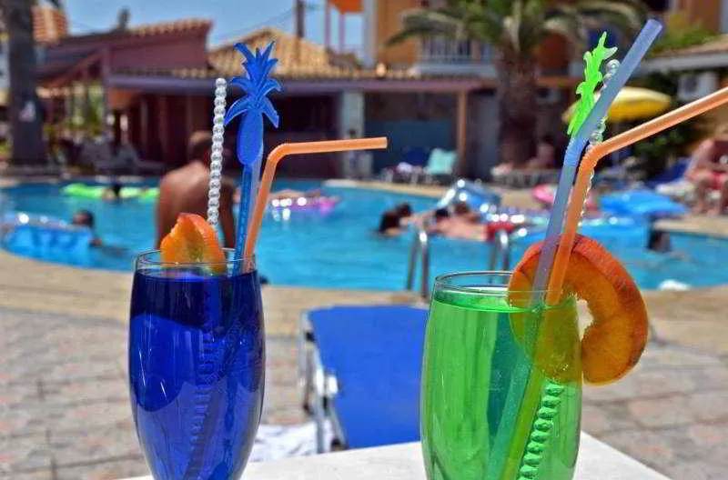 Bar, Cameo Beach Resort, Zante