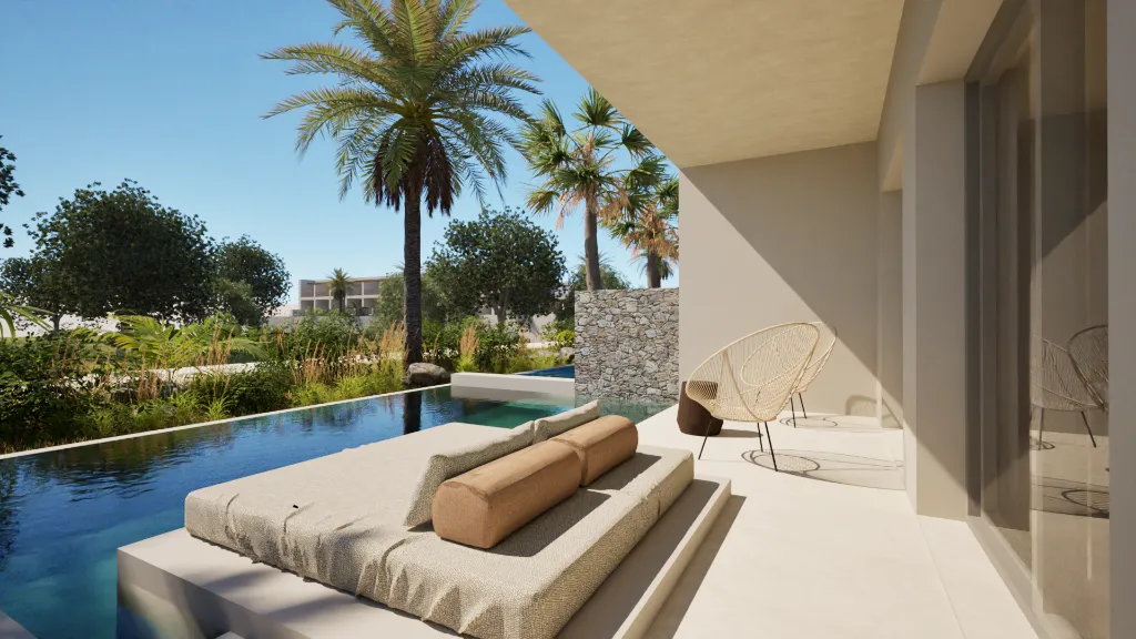 Room, ARATO by E•GEO, Kos