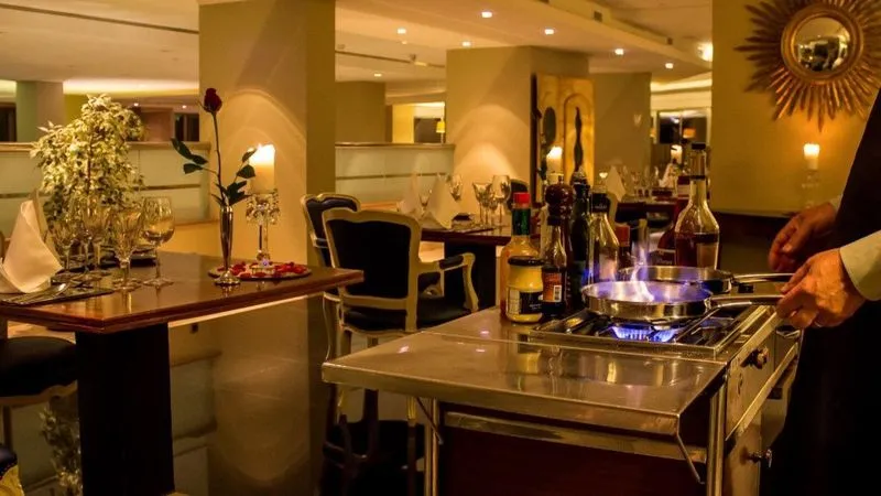 Restaurant, Royal Savoy Madeira, Madeira