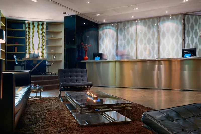 Lobby, Eurostars Monte Real, Madrid