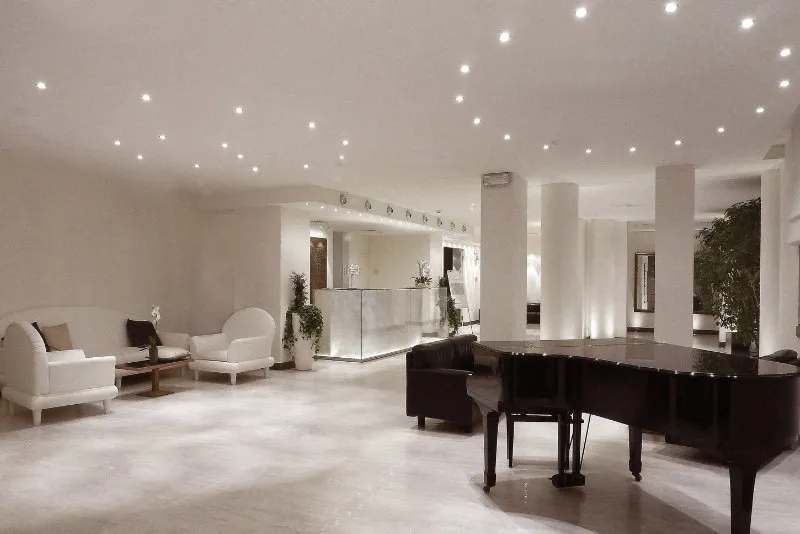 Lobby, Lugano Torretta, Venice
