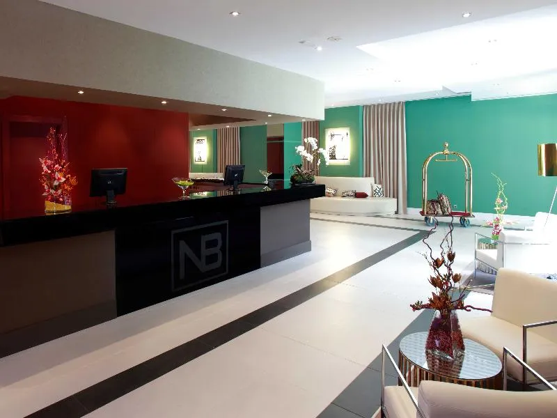 Lobby, Nuevo Boston, Madrid