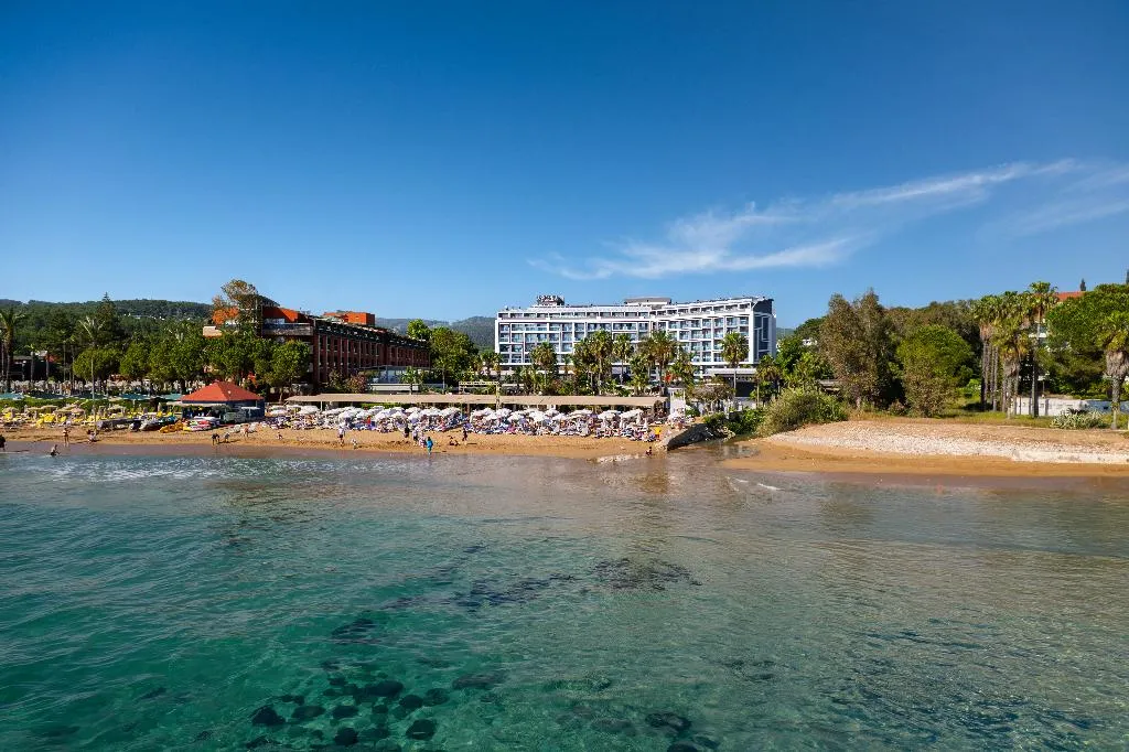 Beach, Annabella Park Hotel, Antalya