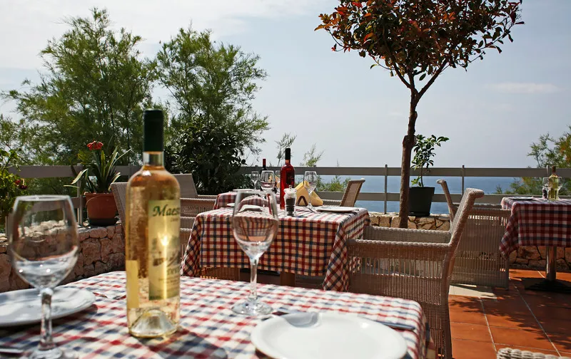 Restaurant, Asteris, Kefallinia