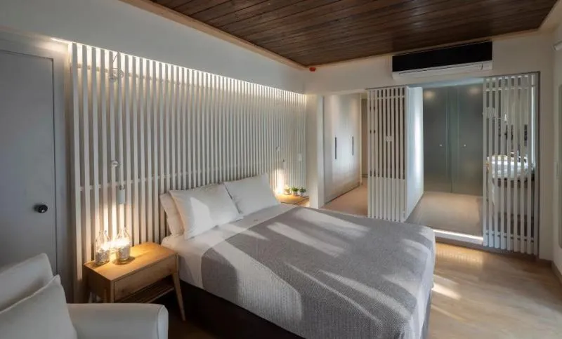 JUNIOR SUITE WITH PRIVATE POOL Room, Atrium Hotel Skiathos, Skiathos
