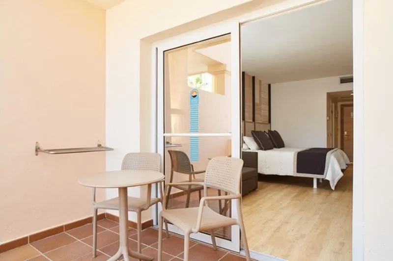Double or Twin POOL VIEW Room, Invisa Hotel Club Cala Blanca, Ibiza