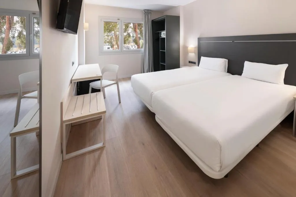 TWIN STANDARD Room, B&B HOTEL Barcelona Rubí, Barcelona