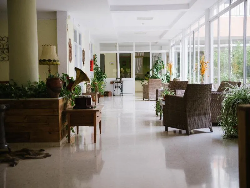 Lobby, Hospederia Reina De Los AÂngeles, Seville