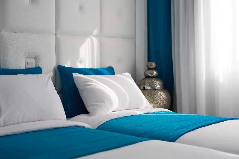 Room, Althea Kalamies Luxury Villas, Cyprus