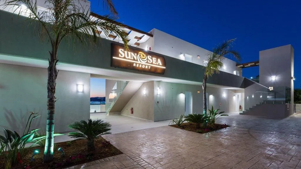 General view, Sun And Sea Plus Resort Hotel, Crete